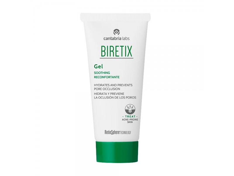 BiRetix soothing gel/ Гель Biretix 50мл