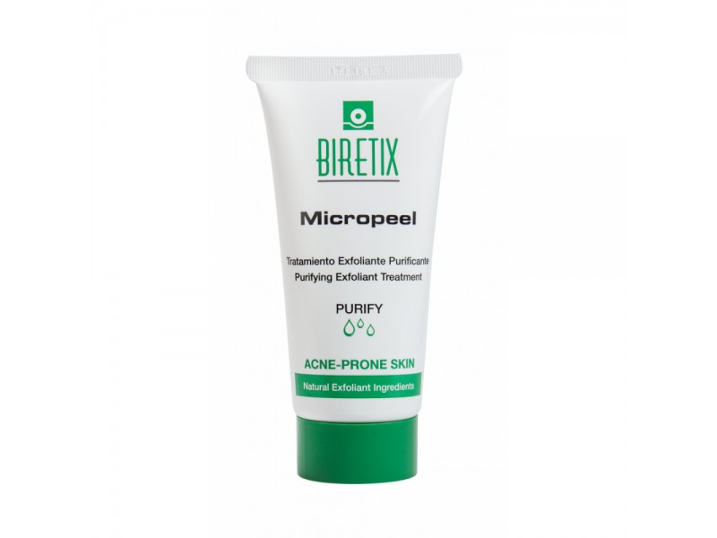 BiRetix Micropeel/ очищающий скраб- эксфолиант 50мл