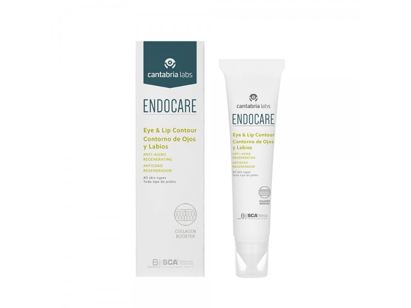 ENDOCARE Eye & Lip/ Регенерирующий омолаживающий крем-контур для глаз и губ 15 мл