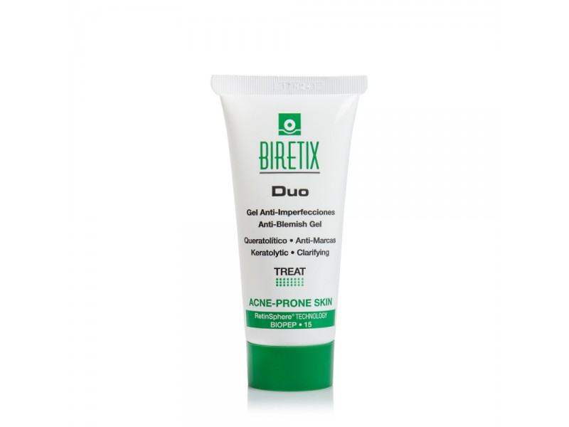 BiRetix DUO Purifying Exfoliant gel /Себорегулирующий гель для кожи с акне 30мл