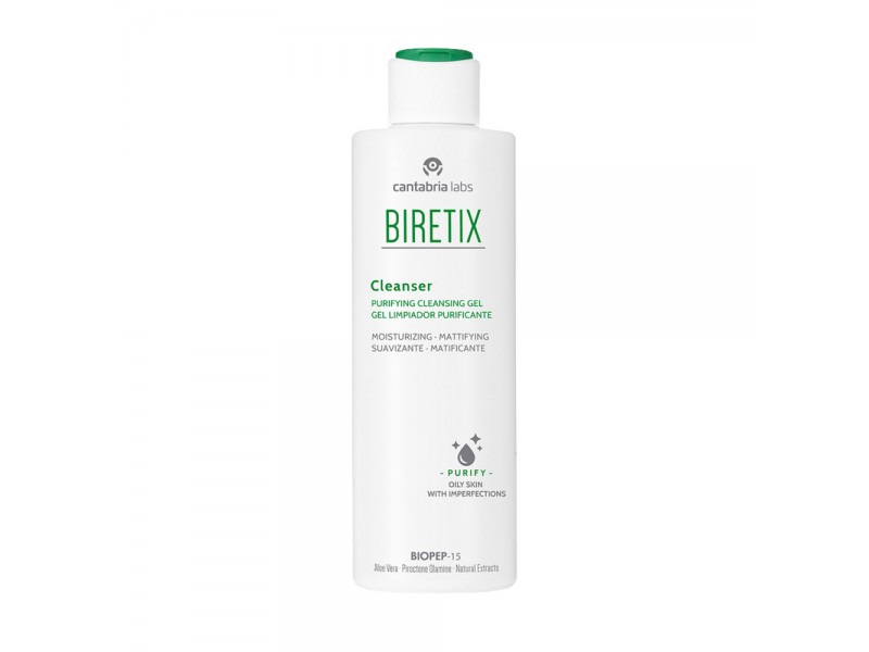 BiRetix Purifying Cleanser gel/ Очищающий гель 200мл