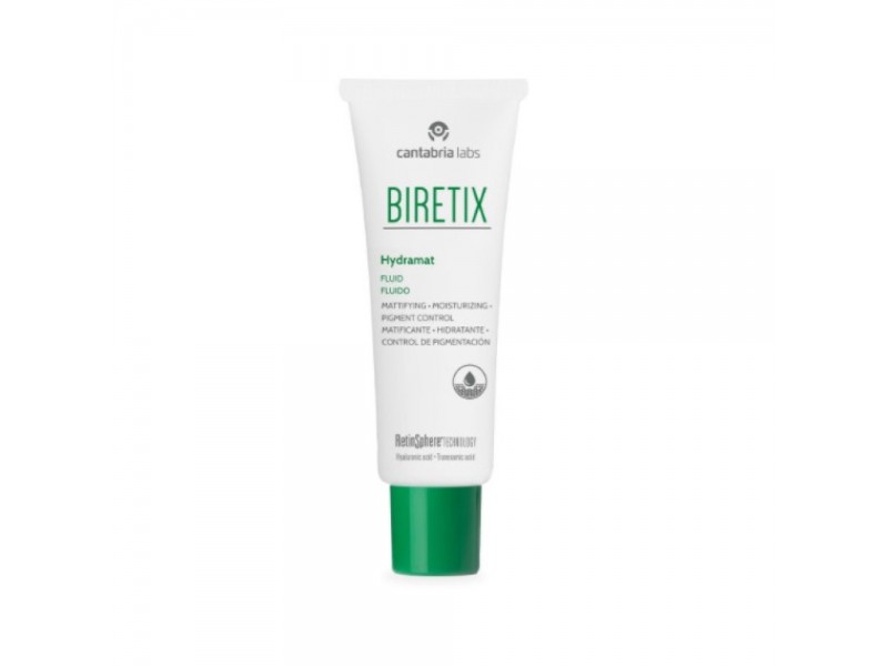 BiRetix Hydramat day fluid/ Дневной увлажняющий и матирующий флюид 50мл