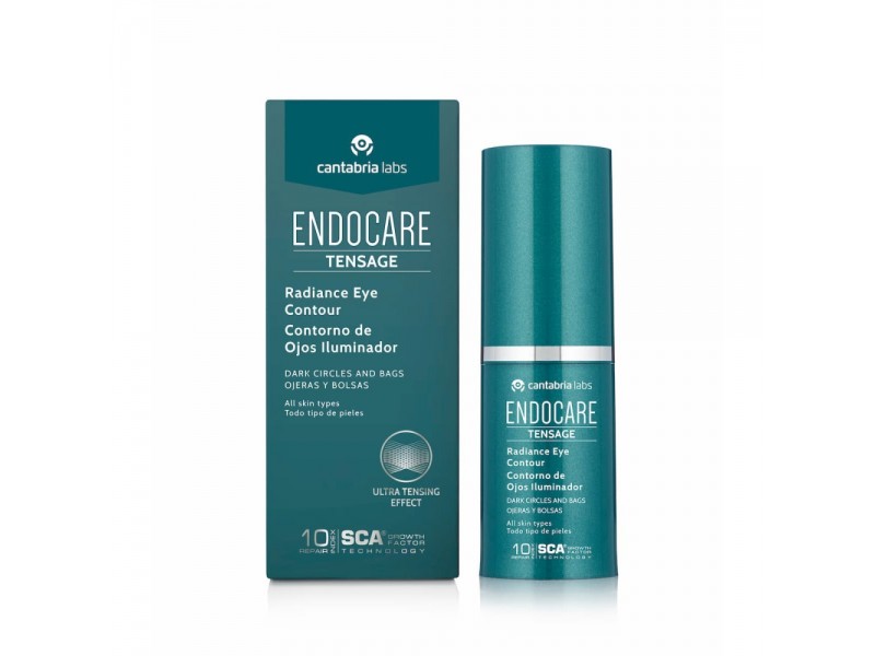 ENDOCARE tensage eye contour /Сияющий флюид для контура глаз 15мл