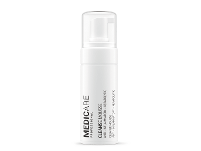 Medicare пенка антибактериальная очищающая Cleance Mousse Anti-Inflammatory + Keraotolytic Medicare, Германия 150 мл