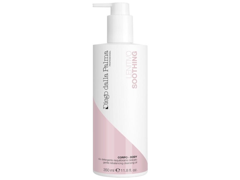 DIEGO DALLA PALMA Gentle rebalancing cleansing oil мягкое очищающее масло для душа 350мл