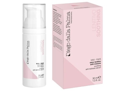 DIEGO DALLA PALMA Soothing Anti-Redness Serum Успокаивающая сыворотка против покраснений 30мл