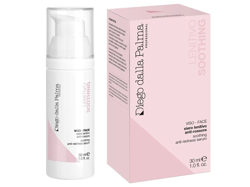 DIEGO DALLA PALMA Soothing Anti-Redness Serum Успокаивающая сыворотка против покраснений 30мл