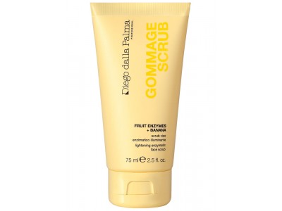 DIEGO DALLA PALMA Lightening Enzymatic Face Scrub Мягкий гоммаж-скраб для лица, 75мл