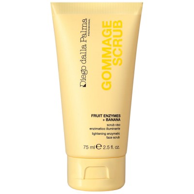 DIEGO DALLA PALMA Lightening Enzymatic Face Scrub Мягкий гоммаж-скраб для лица, 75мл
