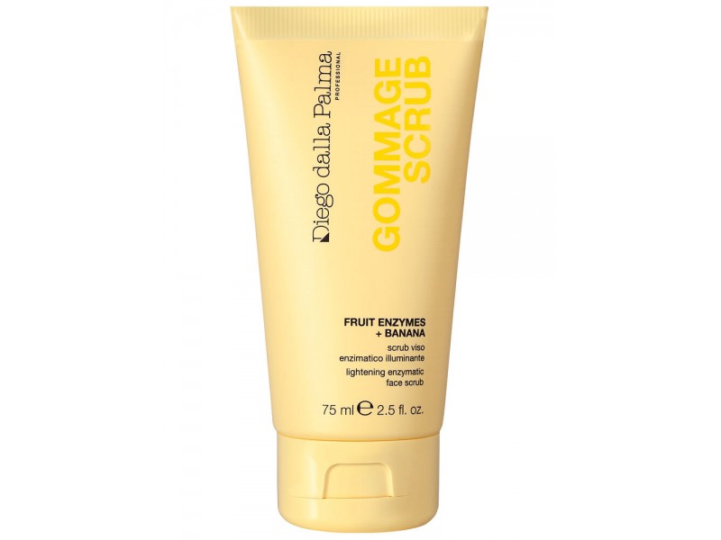 DIEGO DALLA PALMA Lightening Enzymatic Face Scrub Мягкий гоммаж-скраб для лица, 75мл