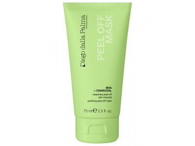 DIEGO DALLA PALMA PROFESSIONAL Маска-пленка очищающая Peel Off Mask BHA+Charcoal 75мл DIEGO DALLA PALMA PROFESSIONAL Маска-пленка очищающая Peel Off Mask BHA+Charcoal 75мл