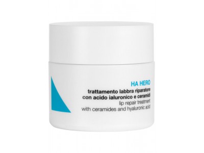 DIEGO DALLA PALMA Ha Hero Lip Repair Treatment With Ceramides and Hyaluronic Acid Восстанавливающий крем для губ, 20 мл