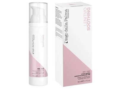 DIEGO DALLA PALMA DEEPLY NOURISHING AND SOOTHING 24H CREAM/ ПИТАТЕЛЬНЫЙ УХОД ДЛЯ ЧУВСТВИТЕЛЬНОЙ КОЖИ 24 ЧАСА, 50ML