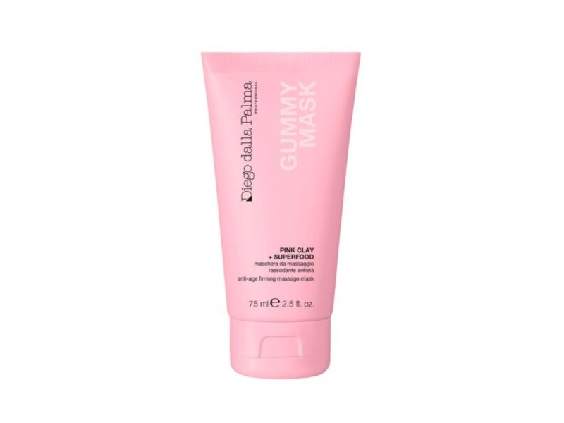 DIEGO DALLA PALMA Anti-age firming massage mask Лифтинг маска с розовой глиной, 75мл 