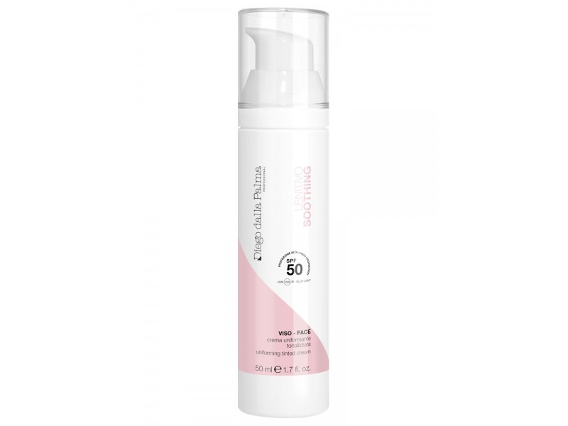 DIEGO DALLA PALMA Uniforming tinted cream SPF50 BB крем SPF50 для чувствительной кожи 50 мл