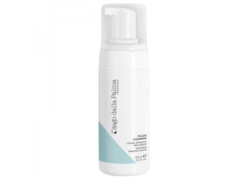 DIEGO DALLA PALMA DETOXIFYING CLEANSING MOUSSE / ОЧИЩАЮЩИЙ МУСС ДЛЯ УМЫВАНИЯ С ДЕТОКС-ЭФФЕКТОМ, 125МЛ