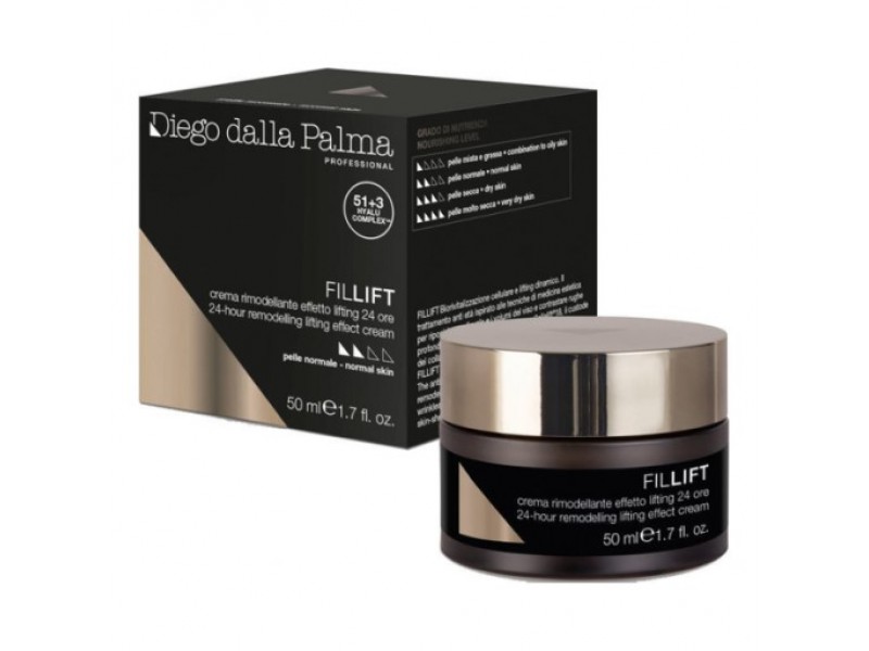 DIEGO DALLA PALMA FilLift 24-Hour Remodelling Lifting Effect Cream Моделирующий лифтинг-крем 24 часа, 50 мл