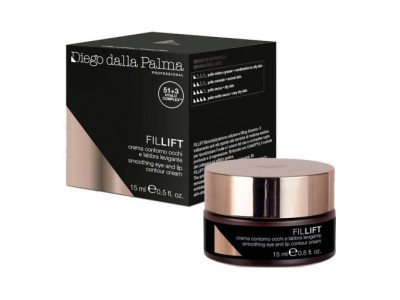 DIEGO DALLA PALMA FilLift Smoothing Eye And Lip Contour Cream Лифтинг-крем для контура глаз и губ,15 мл DIEGO DALLA PALMA FilLift Smoothing Eye And Lip Contour Cream Лифтинг-крем для контура глаз и губ,15 мл