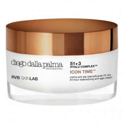 DIEGO DALLA PALMA Icon Time 24-Hour Redensifying Anti-Age Cream Омолаживающий крем с золотом, 50 мл