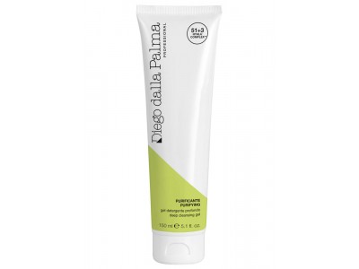 DIEGO DALLA PALMA Deep Cleansing Gel / ОЧИЩАЮЩИЙ ГЕЛЬ ДЛЯ ЖИРНОЙ И КОМБИНИРОВАННОЙ КОЖИ, 150МЛ