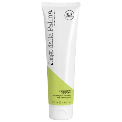 DIEGO DALLA PALMA Deep Cleansing Gel / ОЧИЩАЮЩИЙ ГЕЛЬ ДЛЯ ЖИРНОЙ И КОМБИНИРОВАННОЙ КОЖИ, 150МЛ