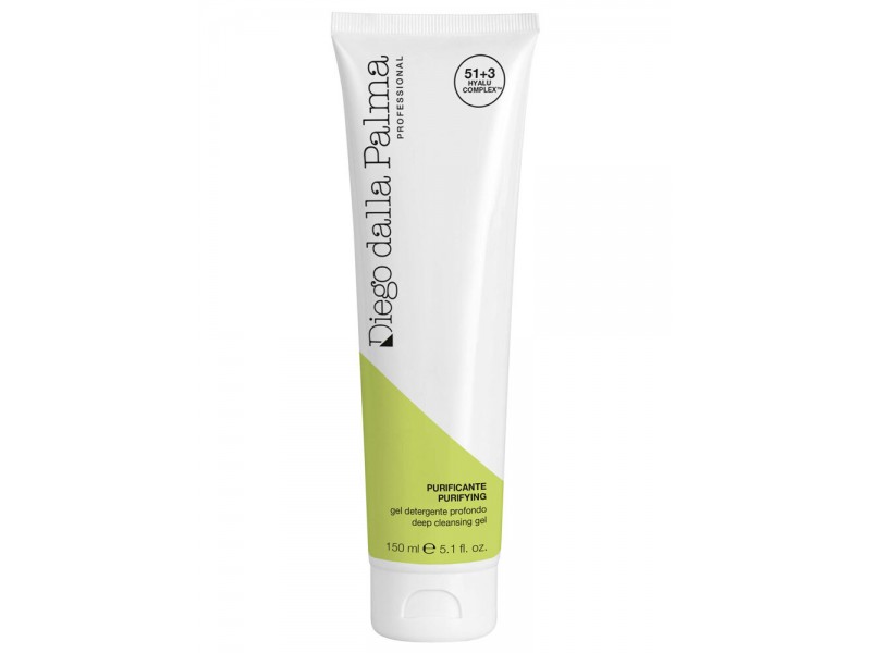 DIEGO DALLA PALMA Deep Cleansing Gel / ОЧИЩАЮЩИЙ ГЕЛЬ ДЛЯ ЖИРНОЙ И КОМБИНИРОВАННОЙ КОЖИ, 150МЛ