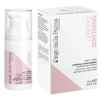 DIEGO DALLA PALMA Soothing eye contour-anti-bags-anti-dark circles /Крем для чувствительной кожи вокруг глаз ,15мл