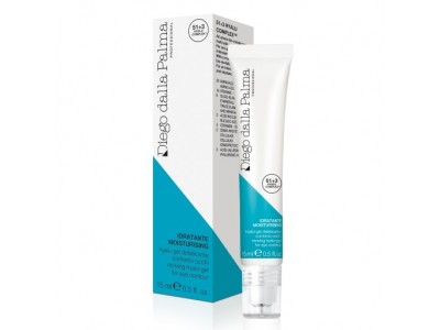 DIEGO DALLA PALMA Moisturising Reviving Hyalu-Gel For Eye Contour Гель-антистресс для области вокруг глаз, 15 мл