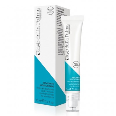 DIEGO DALLA PALMA Moisturising Reviving Hyalu-Gel For Eye Contour Гель-антистресс для области вокруг глаз, 15 мл DIEGO DALLA PALMA Moisturising Reviving Hyalu-Gel For Eye Contour Гель-антистресс для области вокруг глаз, 15 мл