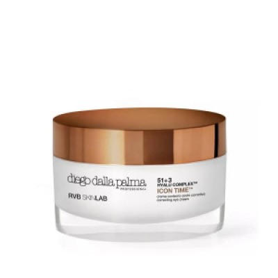 DIEGO DALLA PALMA Icon Time Correcting Eye Cream Крем для области вокруг глаз с алмазной пудрой, 15 мл