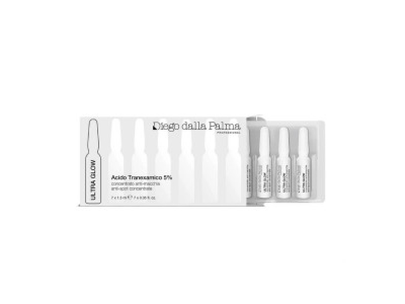 DIEGO DALLA PALMA Ампулы для лица против пигментации Ultra Glow Anti-Spot Concentrate 7*1,5мл 