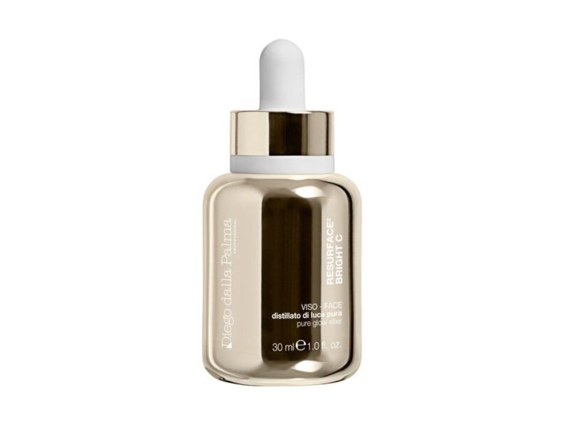 DIEGO DALLA PALMA Pure Glow Elixir Illuminating Uniforming Serum Омолаживающая сыворотка для коррекции темных пятен, 30 мл