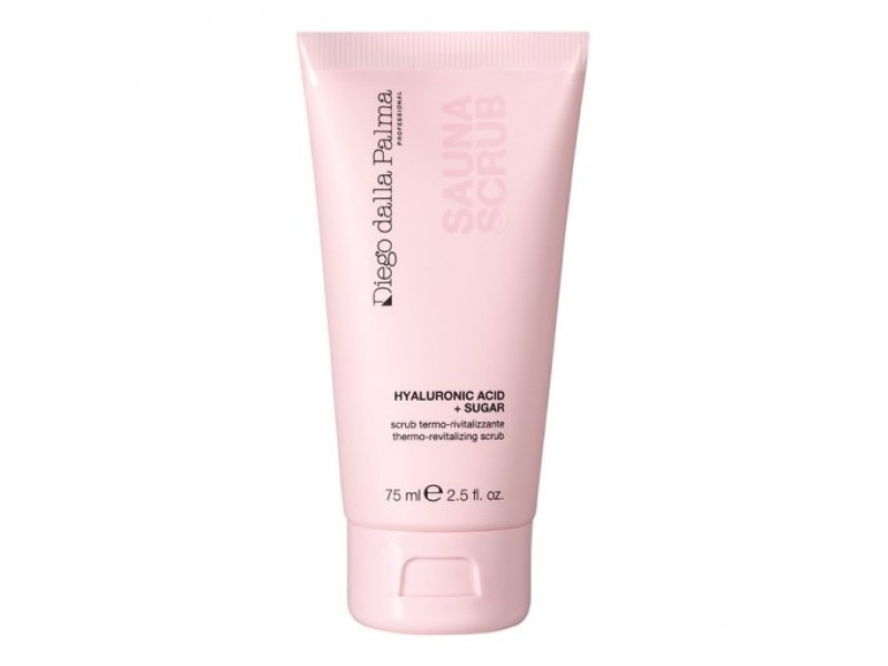 DIEGO DALLA PALMA Thermo-Revitalizing Scrub Скраб-желе для лица с гиалуроновой кислотой, 75 мл