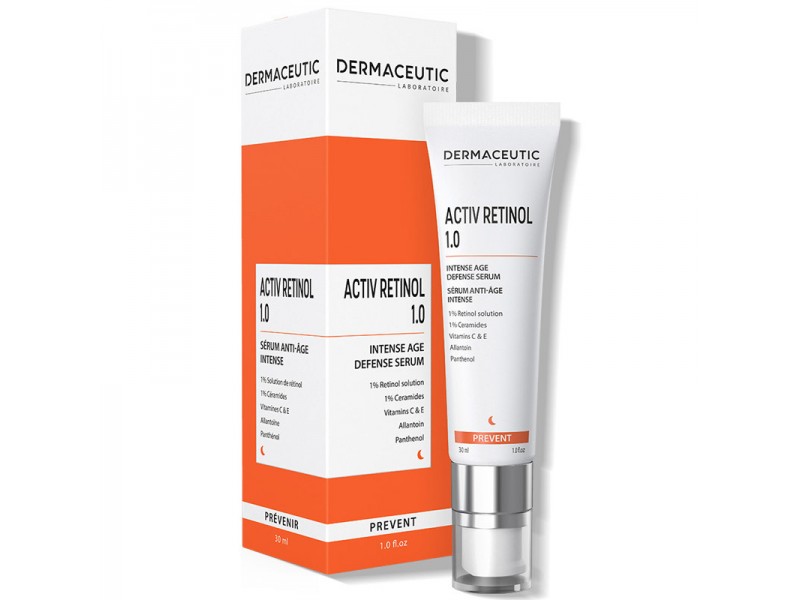 Dermaceutic Activ Retinol 1% Cыворотка с ретинолом 1% 30 мл