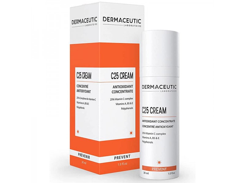 Dermaceutic C25 Cream Дневной антиоксидантный крем 25% витамин С 30 мл