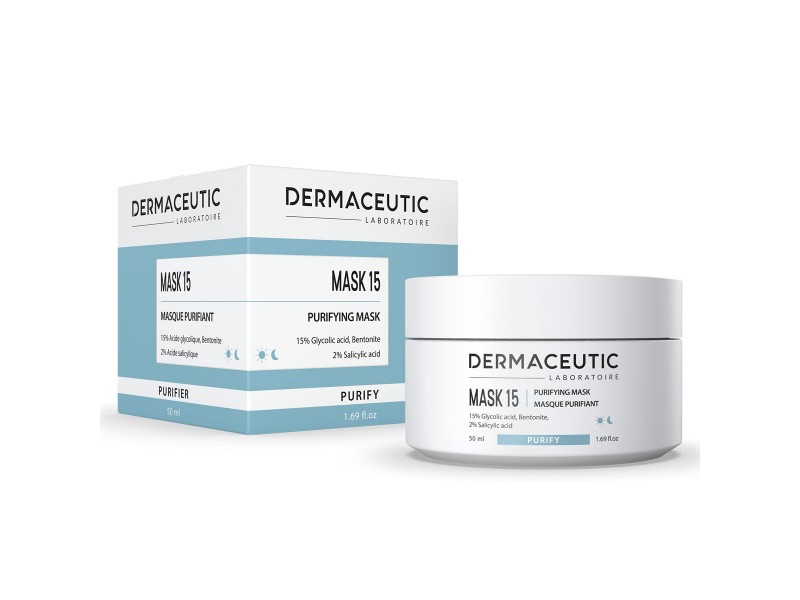Dermaceutic Mask 15 Маска себорегулирующая очищающая  50мл 