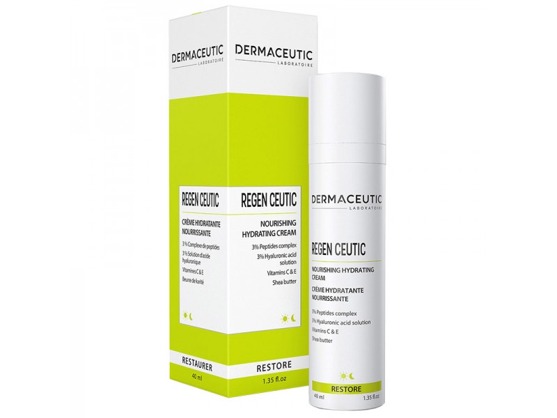 Dermaceutic Regen Ceutic Восстанавливающий крем,  40 мл