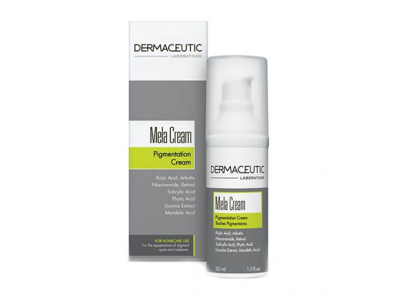 Dermaceutic Mela Cream Ночной депигментирующий крем, 30 мл