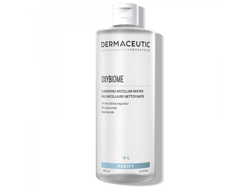 DERMACEUTIC Oxybiome Cleansing Micellar Water Очищающая мицеллярная вода, 400 мл