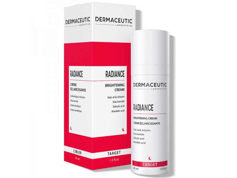Dermaceutic Radiance Cream Ежедневный отбеливающий крем, 30 мл 