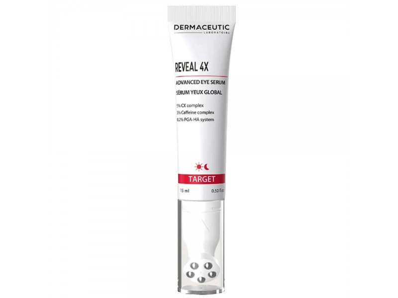 DERMACEUTIC REVEAL 4X — СЫВОРОТКА ДЛЯ ГЛАЗ (15 ML)