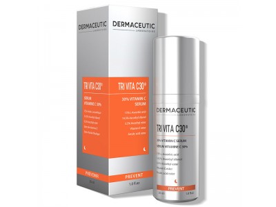 Dermaceutic Tri Vita C30 Ультраконцентрированная 30% сыворотка витамина C  30 мл