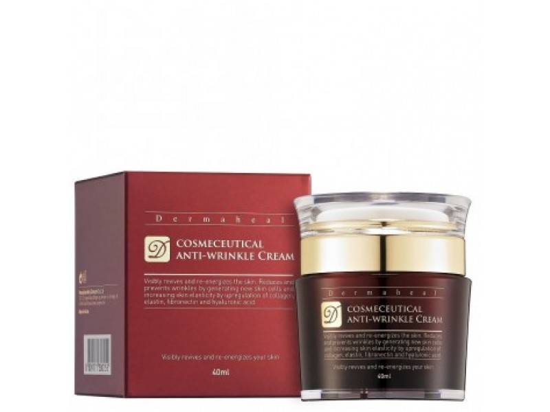 Dermaheal Cosmeceutical Anti-wrinkle Cream, Омолаживающий крем для лица, 40ml