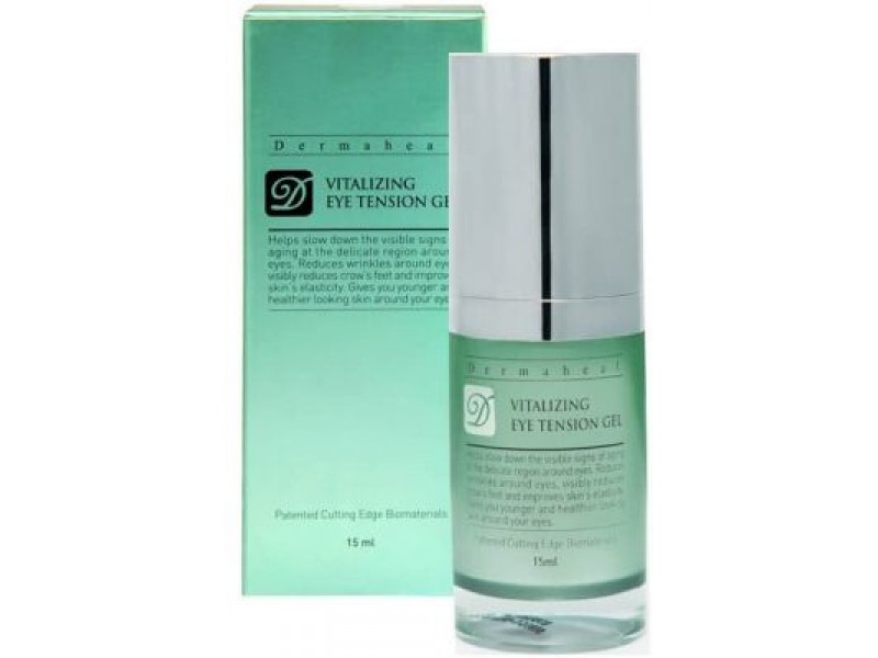 Dermaheal Vitalizing Tension Gel, Оживляющий гель для век, 15ml