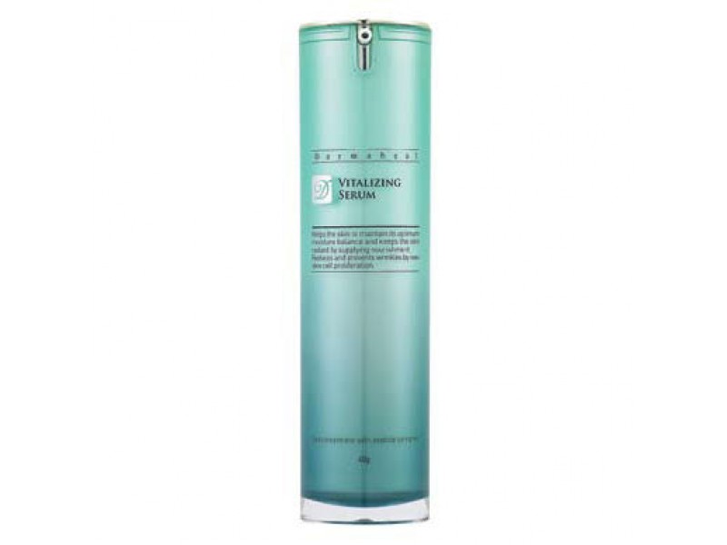 Dermaheal Vitalizing Serum, Оживляющая сыворотка для лица, 40ml