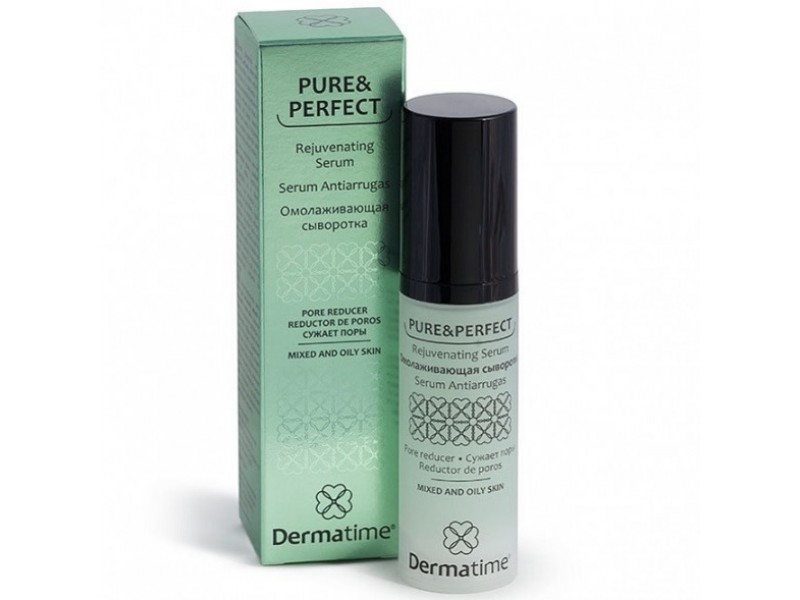 Pure&Perfect Rejuvenating Serum Pore Reducer - Омолаживающая Сыворотка Для Сужения Пор 30 Мл