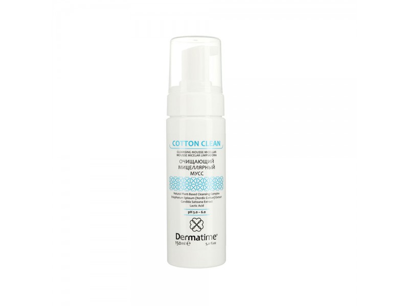 CottonClean Cleansing Mousse Micellar Очищающий мицеллярный мусс 150мл