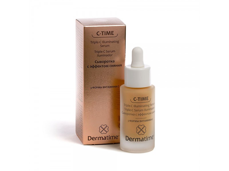 Triple-C Illuminating Serum - Сыворотка с эффектом сияния / 3 формы витамина С 30 мл