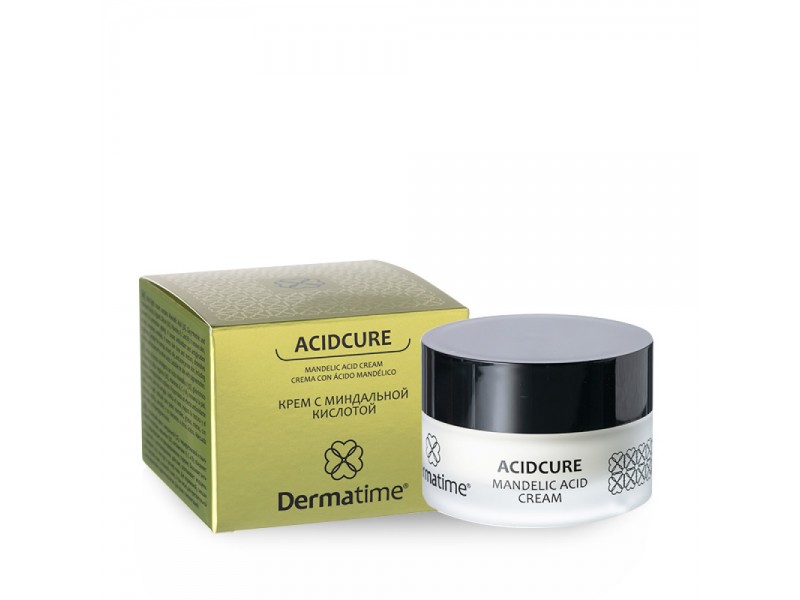 ACIDCURE Mandelic Acid Cream Крем с миндальной кислотой 50 млl DERMATIME Испания