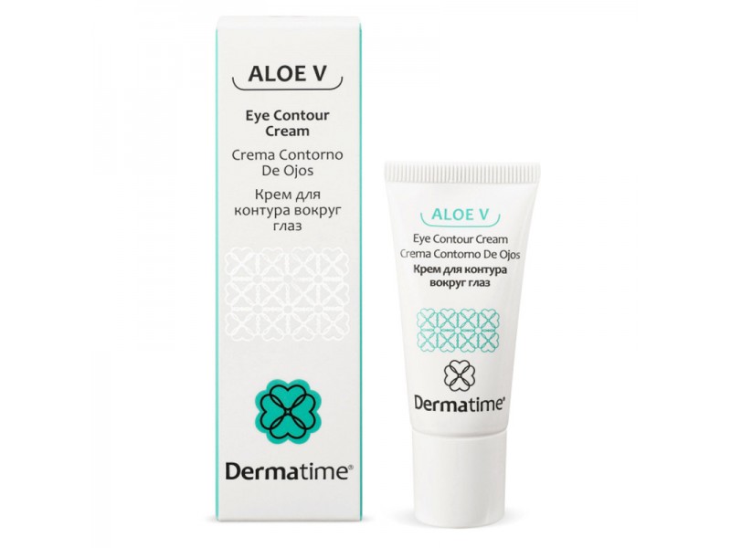 Aloe V Eye Contour Cream Алое ПРО крем для контура вокруг глаз (15 ml)